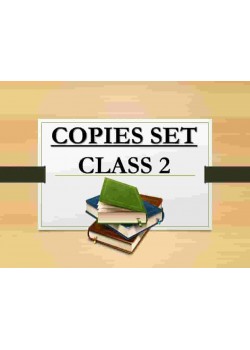 Class-2 Complete Copies Set - St Patrick's Boys School